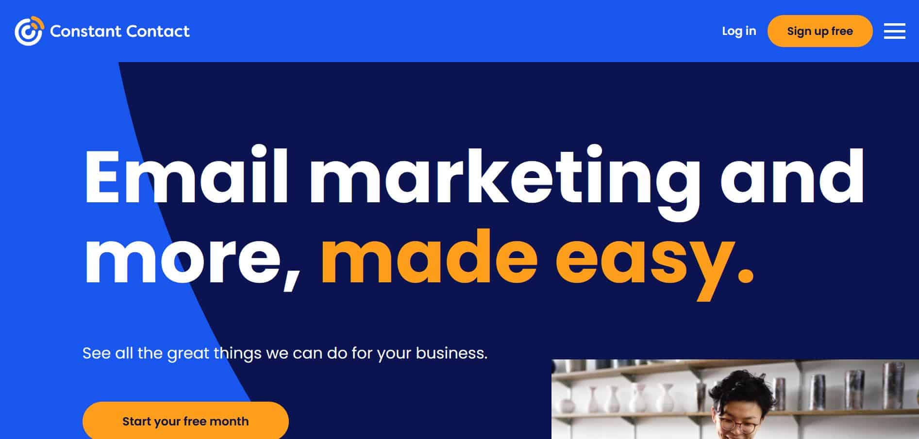 constant contact website