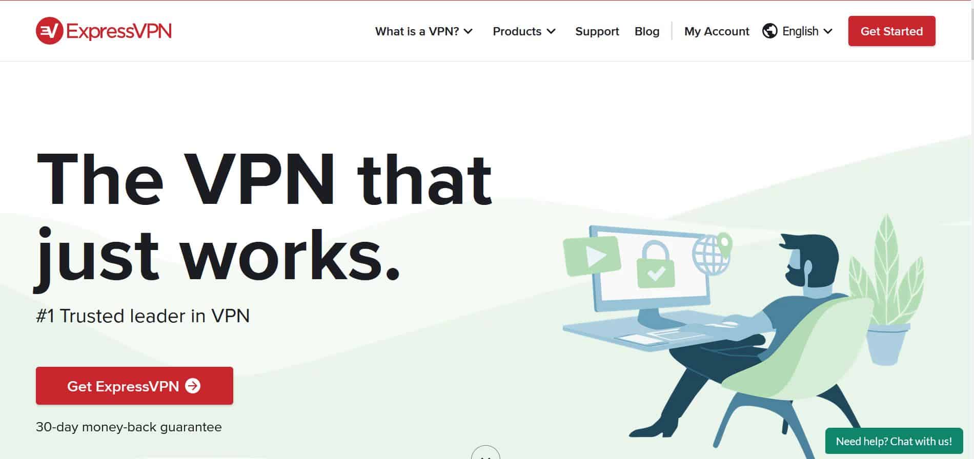 expressvpn homepage