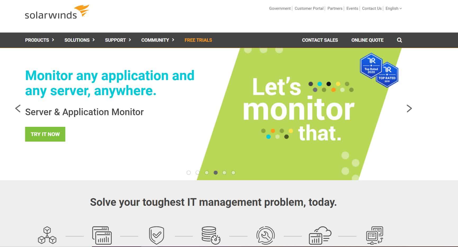 SOLARWINDS