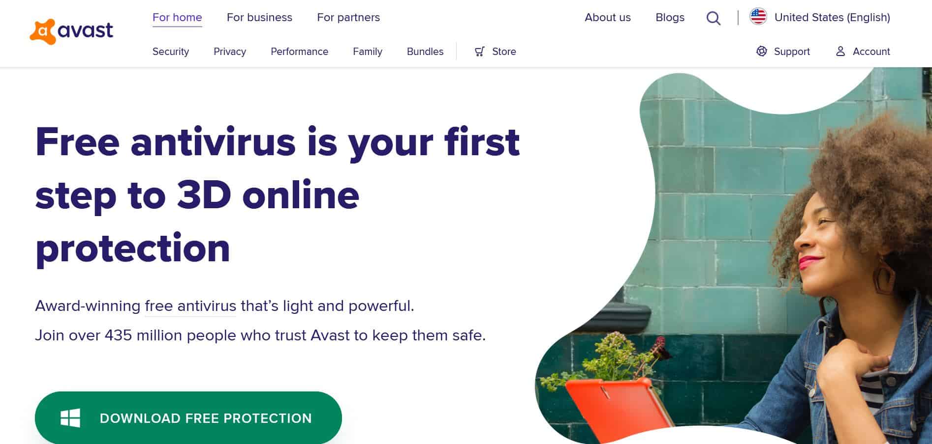 avast website