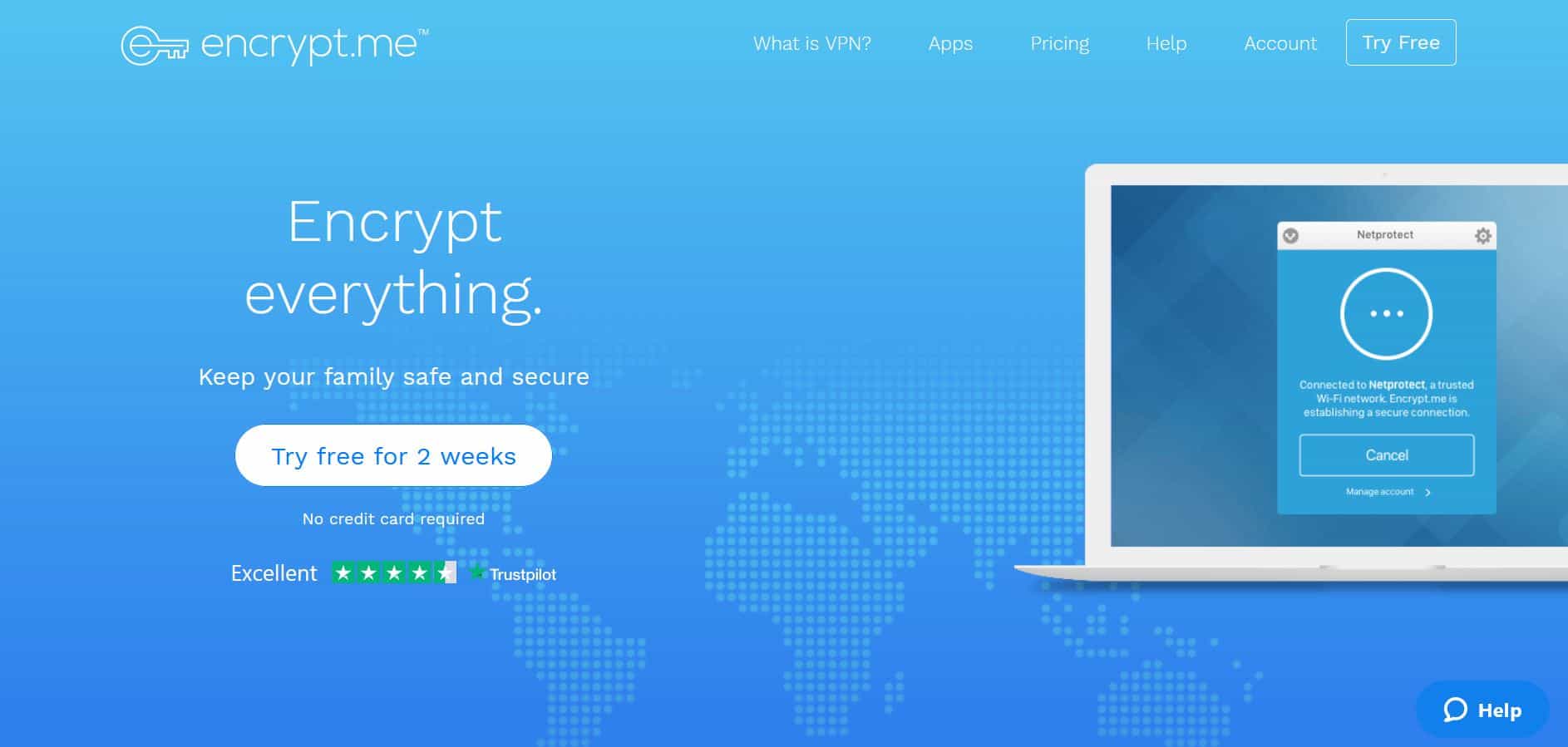 encrypt.me website