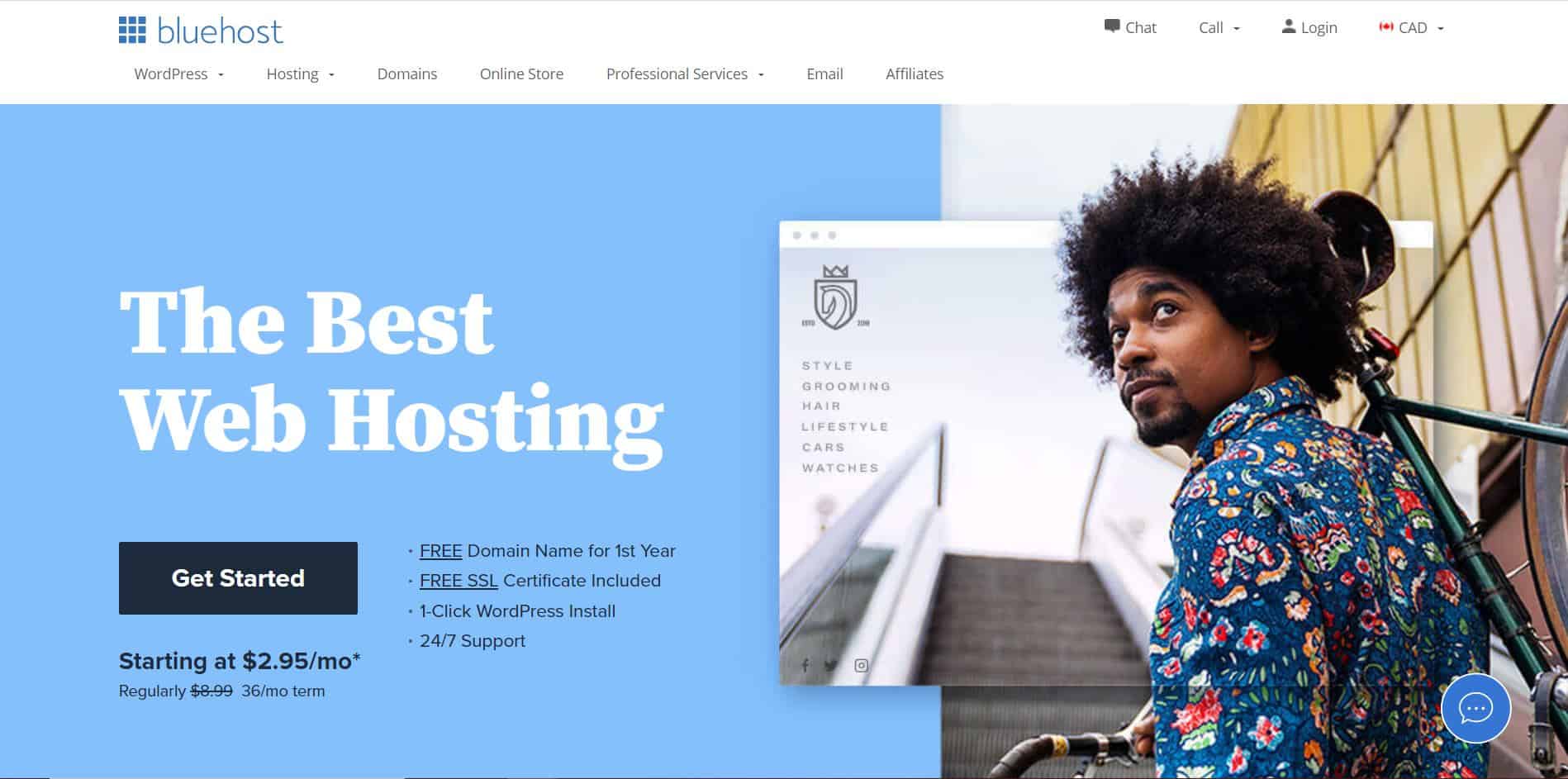 bluehost