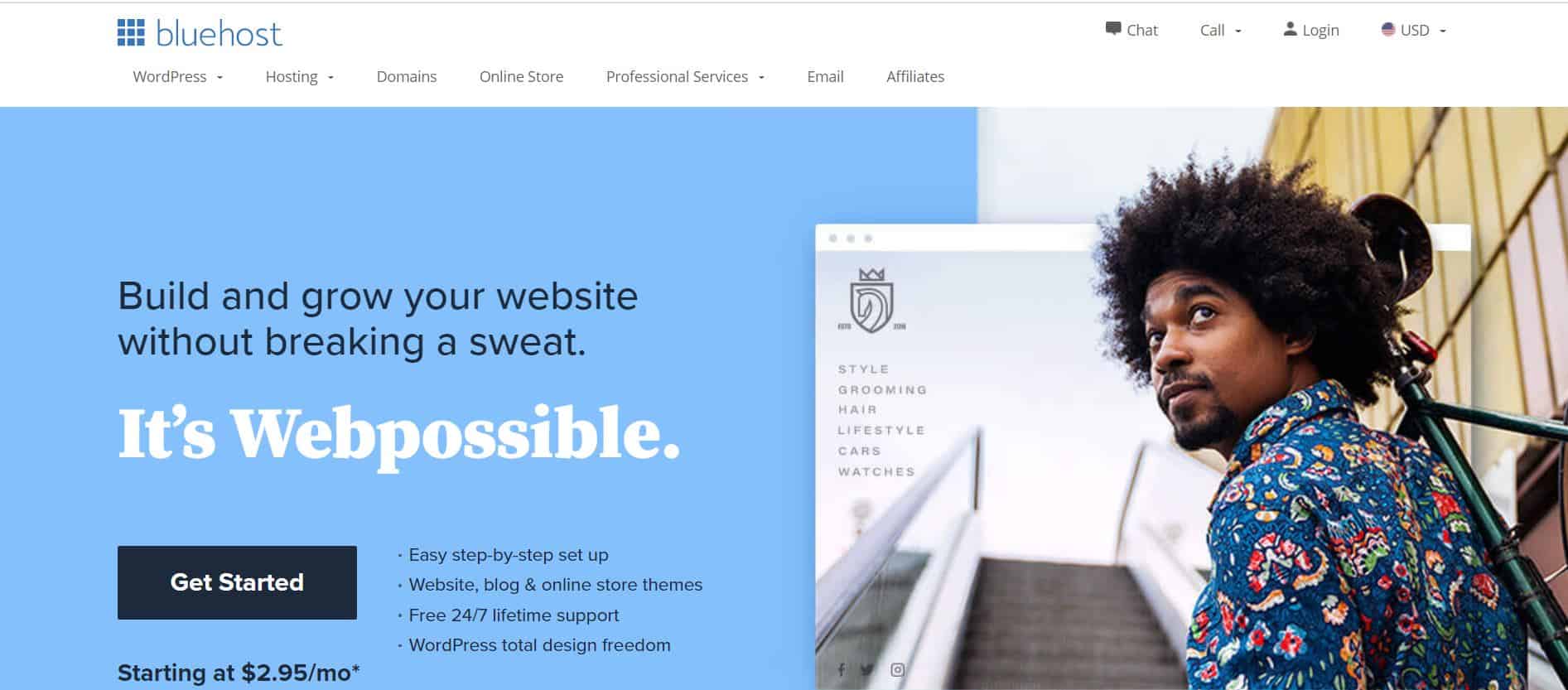 bluehost