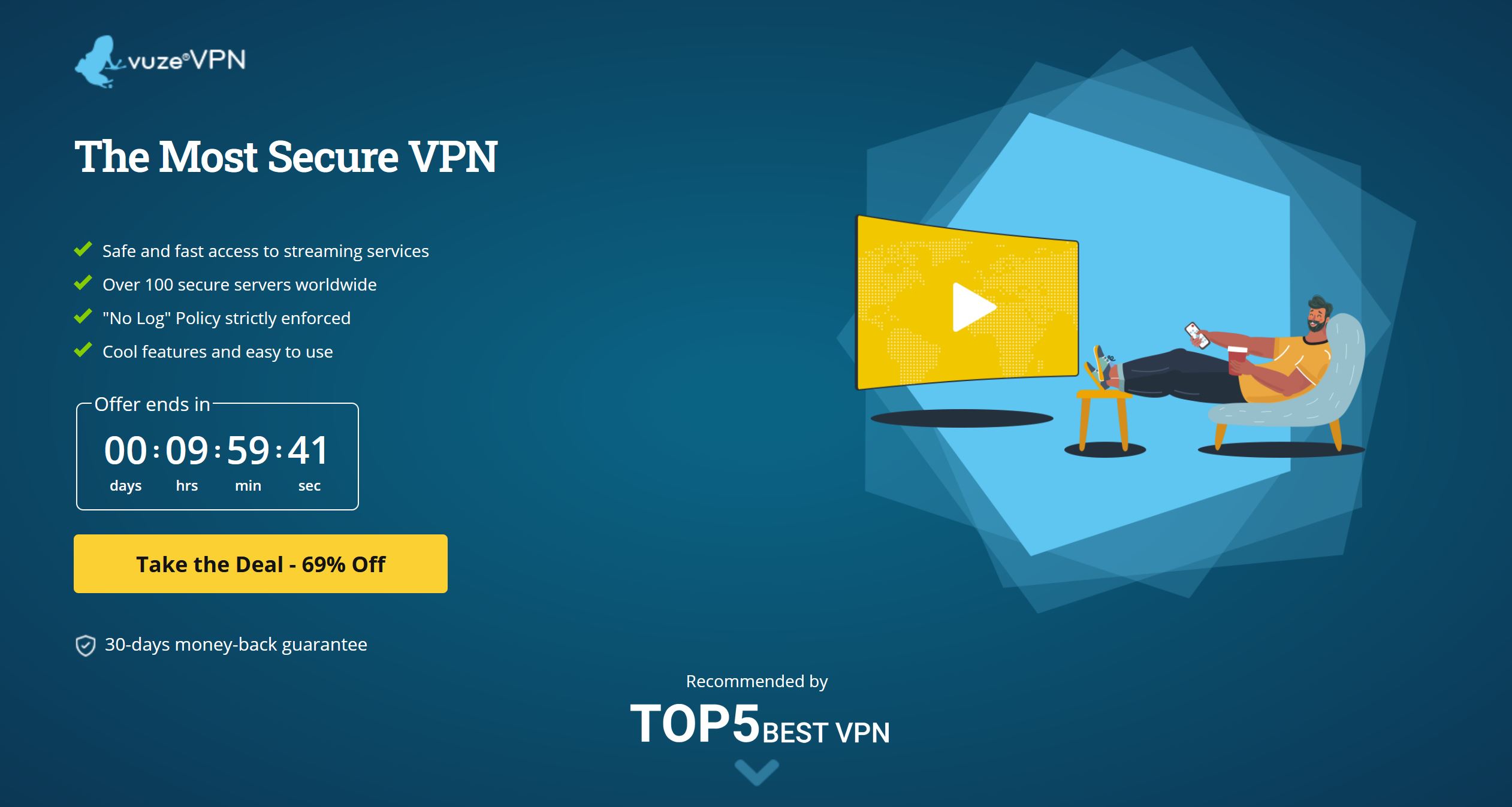 vuze vpn screenshot