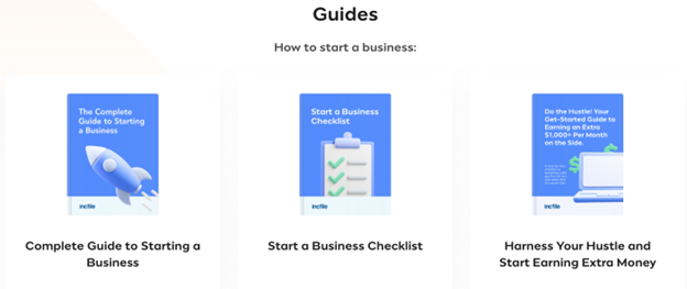 incfile guides