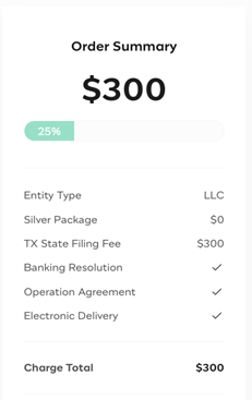 incfile order summary